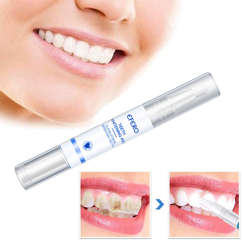 Stylo de blanchiment des dents, sérum nettoyant, élimine les taches de plaque dentaire, outils dentaires, blanchit les dents, hygiène bucco-dentaire