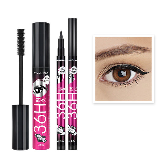 Coffret Maquillage Combo – Eye-liner et Mascara pour un Regard Intense