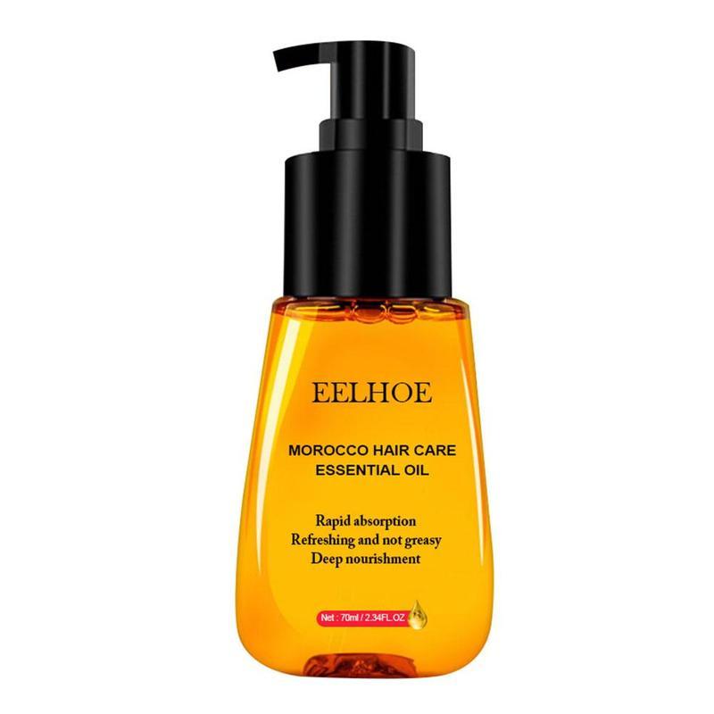 Huile essentielle pour cheveux soyeux