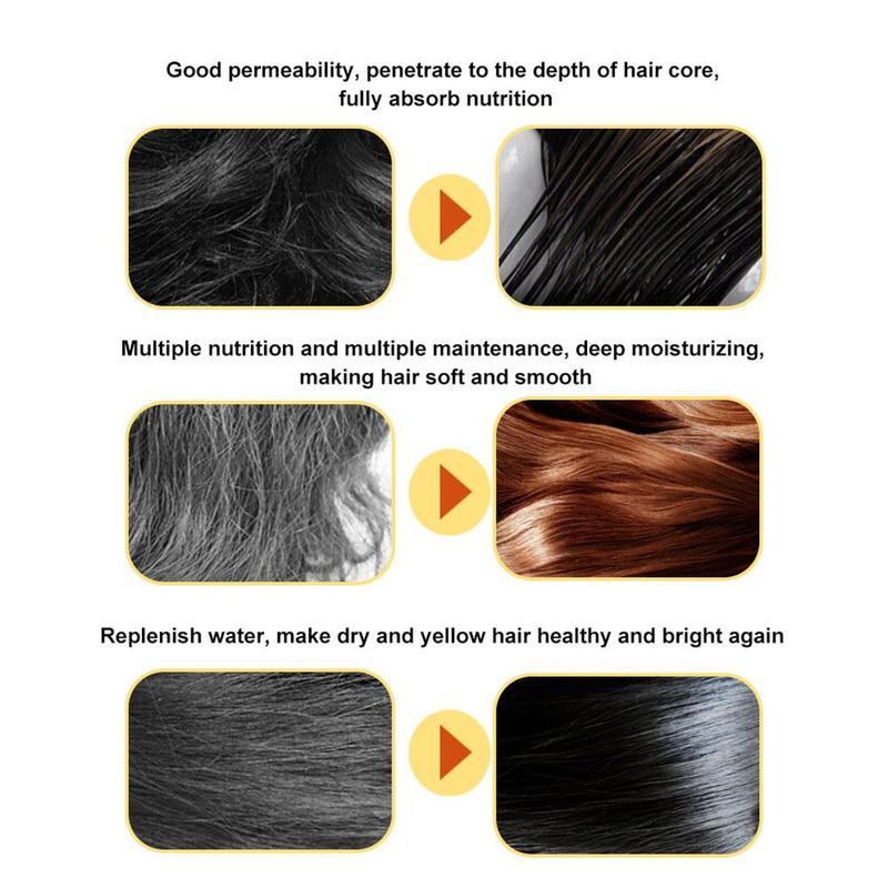 Huile essentielle pour cheveux soyeux