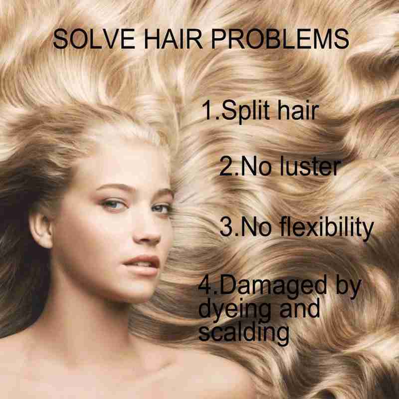 Huile essentielle pour cheveux soyeux
