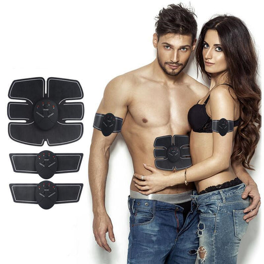 Patch abdominal intelligent rechargeable