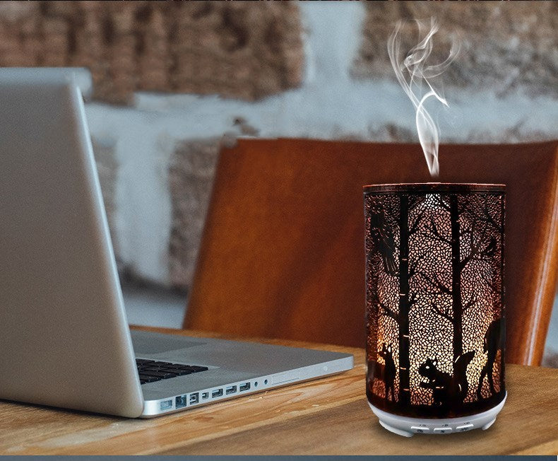 Humidificateur à veilleuse