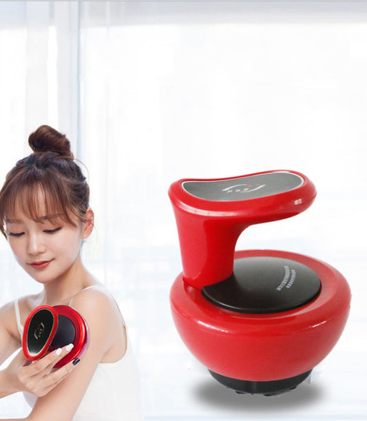 TheraCupp – Appareil de Massage Électrique avec Ventouses à Pression Négative et Thérapie Magnétique