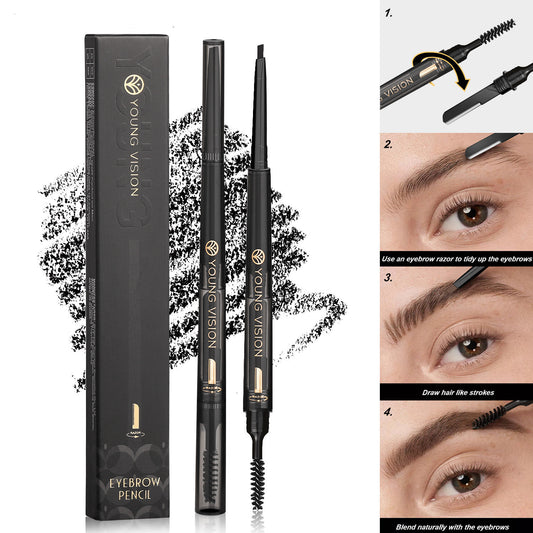Crayon à sourcils 3 en 1 Fog Sense, waterproof et anti-bavures