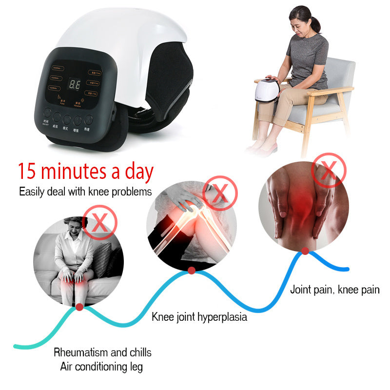 Instrument intelligent pour le genou, masseur de genou, genouillère