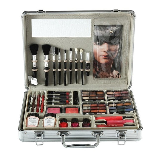 Coffret de Maquillage Professionnel – Ensemble Complet pour Maquilleuse
