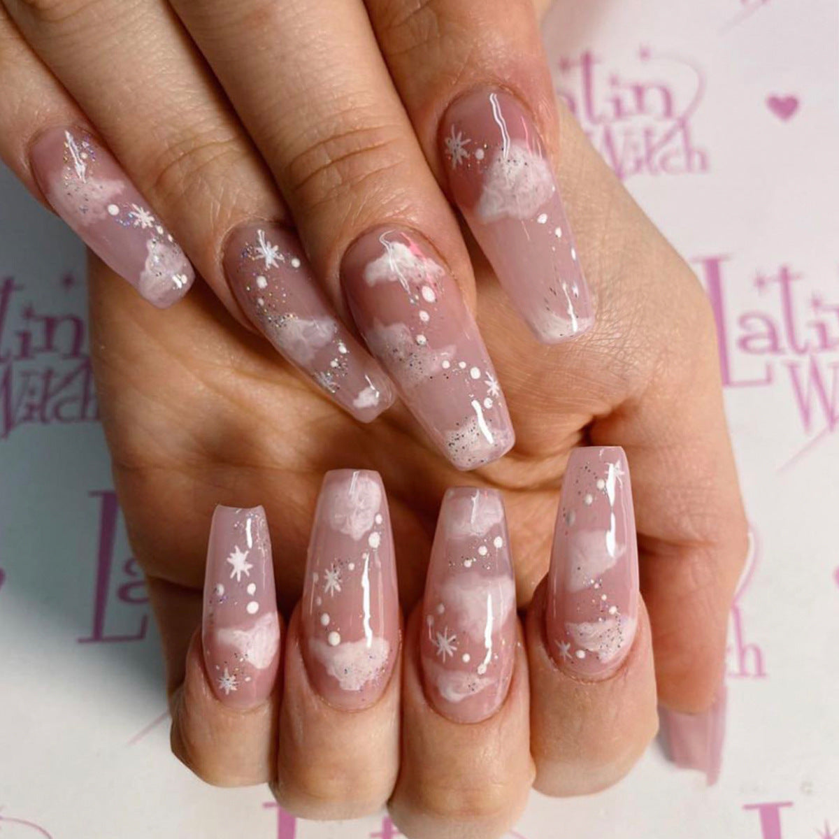 Porter des ongles Ongles souples finis Faux ongles