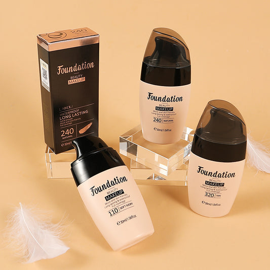 Fond de teint naturel anti-cernes hydratant