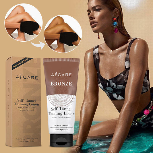 Lotion de bronzage Bronzage Musculation